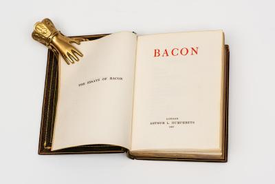 1 Volume Francis Bacon The Essays of Bacon