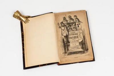 1 Volume George Cruikshank Omnibus 