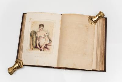 1 Volume Goodrich Frank B The Court Of Napoleon