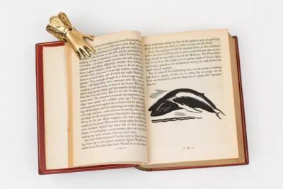 1 Volume Herman Melville Moby Dick