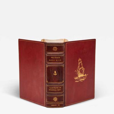 1 Volume Herman Melville Moby Dick 