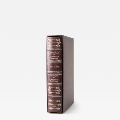 1 Volume J M Barrie Peter Pan in Kensington Gardens 