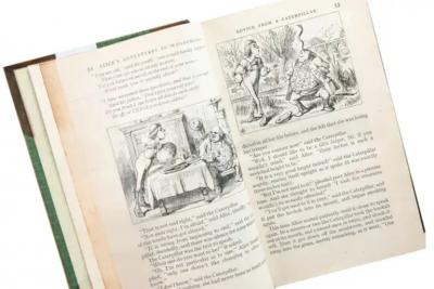 1 Volume Lewis Carroll The Works 