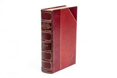 1 Volume Phoebe Allen The Last Legitimate King of France 