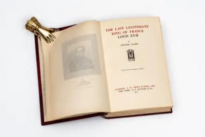 1 Volume Phoebe Allen The Last Legitimate King of France 