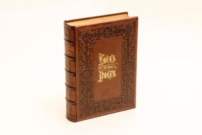 1 Volume Richard Henry Stoddard The Loves and Heroines of the Poets 