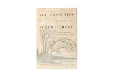 1 Volume Robert Frost You Come Too 