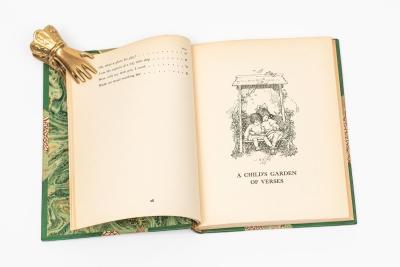1 Volume Robert Louis Stevenson A Childs Garden of Verses