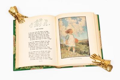 1 Volume Robert Louis Stevenson A Childs Garden of Verses