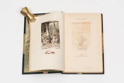 1 Volume Th ophile Gautier One of Cleopatras Nights 