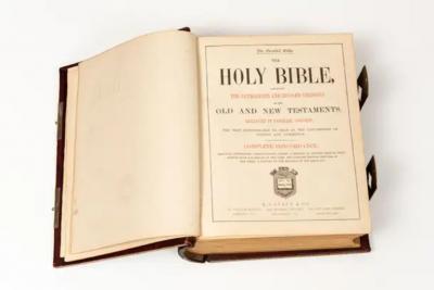 1 Volume The Holy Bible 