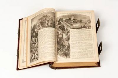 1 Volume The Holy Bible 