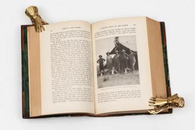 1 Volume Theodore Roosevelt African Game Trails