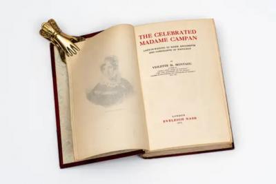 1 Volume Violette M Montagu The Celebrated Madame Campan 