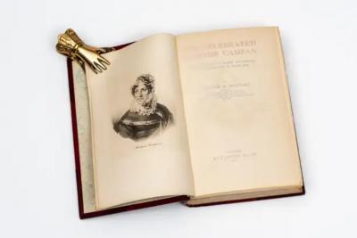 1 Volume Violette M Montagu The Celebrated Madame Campan 