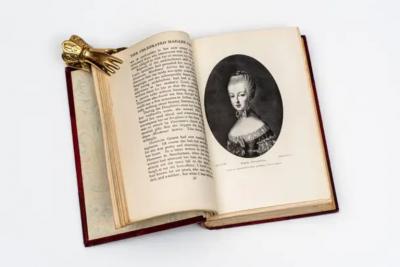 1 Volume Violette M Montagu The Celebrated Madame Campan 