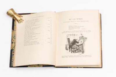 1 Volume Washington Irving Rip Van Winkle