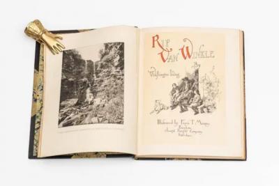 1 Volume Washington Irving Rip Van Winkle