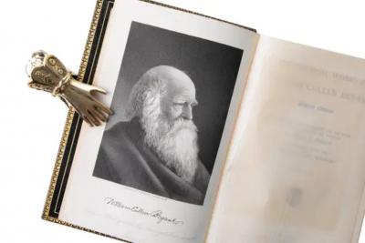 1 Volume William Cullen Bryant The Poetical Works 