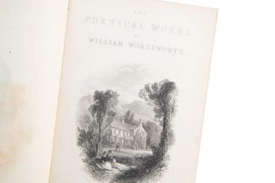 1 Volume William Wordsworth Poetical Works