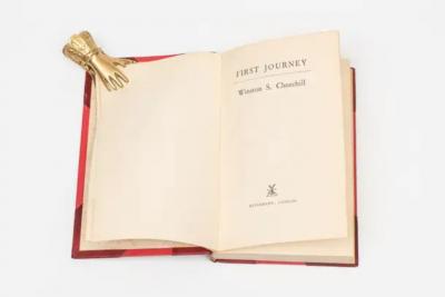 1 Volume Winston Churchill First Journey 