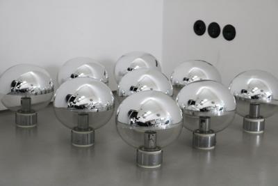 1 of 7 Wall or Ceiling Lights by Motoko Ishii 1970s