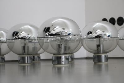 1 of 7 Wall or Ceiling Lights by Motoko Ishii 1970s