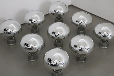 1 of 7 Wall or Ceiling Lights by Motoko Ishii 1970s