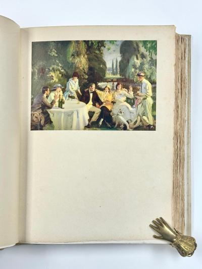 1 vol A J Munnings Pictures of Horses and English Life