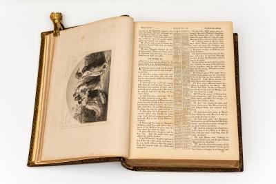 1 vol Anon The Imperial Family Bible Containing the Old and New Testaments