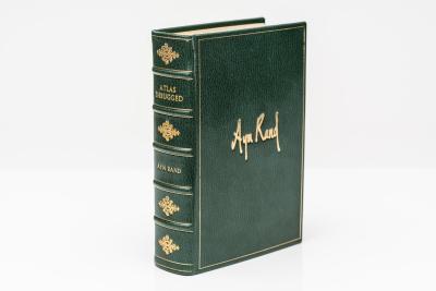 1 vol Ayn Rand Atlas Shrugged First Edition Limited Edition