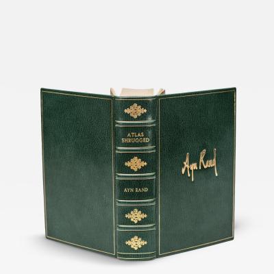 1 vol Ayn Rand Atlas Shrugged First Edition Limited Edition