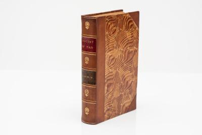 1 vol Charles Darwin The Descent of Man and Selection in Relation to Sex