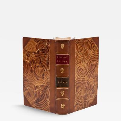 1 vol Charles Darwin The Descent of Man and Selection in Relation to Sex