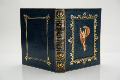 1 vol Edgar Allan Poe The Bells and Other Poems Edition de Luxe Limited Ed 