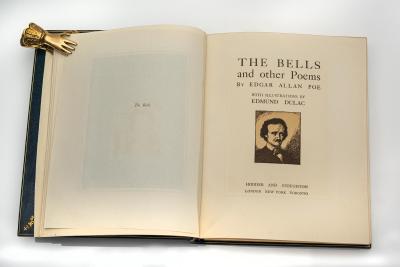 1 vol Edgar Allan Poe The Bells and Other Poems Edition de Luxe Limited Ed 