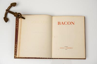 1 vol Francis Bacon Bacon s Essays