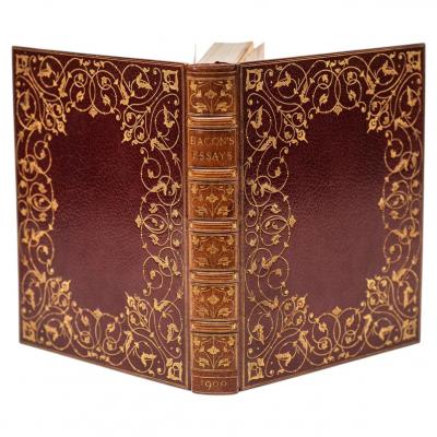 1 vol Francis Bacon Bacon s Essays