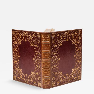 1 vol Francis Bacon Bacon s Essays