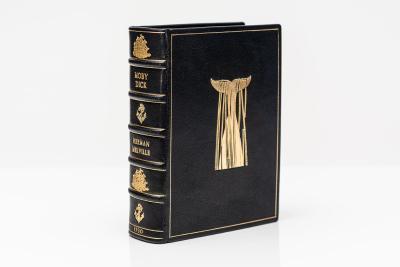 1 vol Herman Melville Moby Dick or The Whale First Trade Edition Limited Ed 