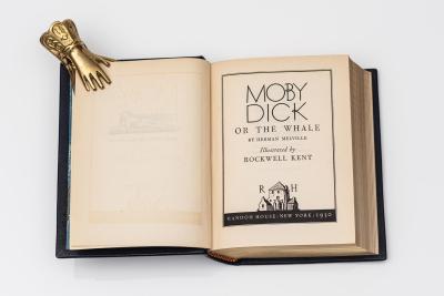 1 vol Herman Melville Moby Dick or The Whale First Trade Edition Limited Ed 