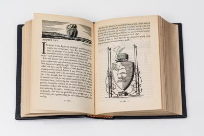 1 vol Herman Melville Moby Dick or The Whale First Trade Edition Limited Ed 