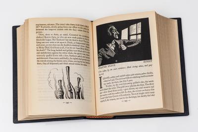 1 vol Herman Melville Moby Dick or The Whale First Trade Edition Limited Ed 