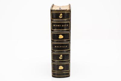 1 vol Herman Melville Moby Dick or the Whale 