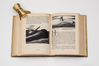 1 vol Herman Melville Moby Dick or the Whale 