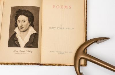 1 vol Percy Blysshe Shelley Poems