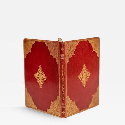 1 vol Robert Louis Prayers Written at Vailima