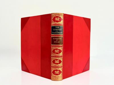 1 vol William Shakespeare Shakespeare s Comedy of the Tempest