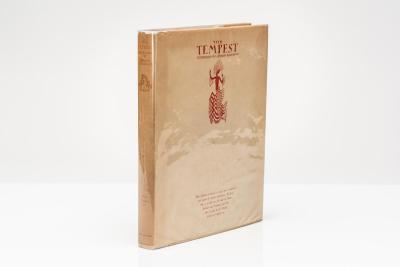 1 vol William Shakespeare The Tempest Signed by Arthur Rackham Limited Ed 