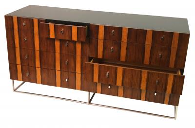 10 Drawer Rosewood Sideboard